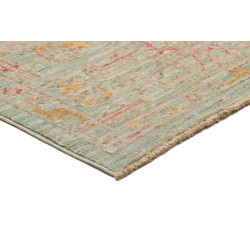 Tappeto Tribal Pakistan 171x239 Acquamarina Ros