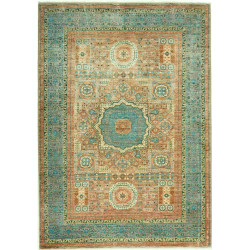 Tappeto Mamlouk Pakistan 125x180 Arancio Terrac