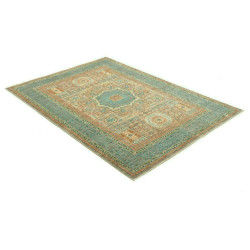 Tappeto Mamlouk Pakistan 125x180 Arancio Terrac
