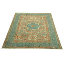 Tappeto Mamlouk Pakistan 125x180 Arancio Terrac