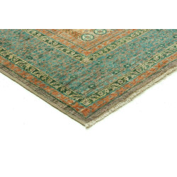 Tappeto Mamlouk Pakistan 125x180 Arancio Terrac