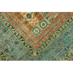 Tappeto Mamlouk Pakistan 125x180 Arancio Terrac