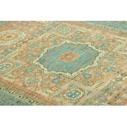 Tappeto Mamlouk Pakistan 125x180 Arancio Terrac
