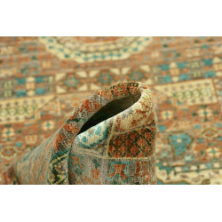Tappeto Mamlouk Pakistan 125x180 Arancio Terrac
