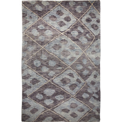 Rug Gabbeh Marrakech Pakistan 201x309 Blue Grey