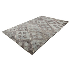Rug Gabbeh Marrakech Pakistan 201x309 Blue Grey