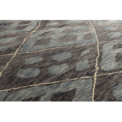Rug Gabbeh Marrakech Pakistan 201x309 Blue Grey