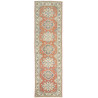 Tappeto Kazak Afghanistan 84x293 Terracotta Cre
