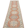 Tappeto Kazak Afghanistan 84x293 Terracotta Cre
