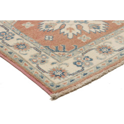 Tappeto Kazak Afghanistan 84x293 Terracotta Cre
