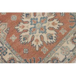 Tappeto Kazak Afghanistan 84x293 Terracotta Cre