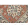 Tappeto Kazak Afghanistan 84x293 Terracotta Cre