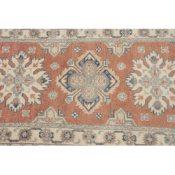 Tappeto Kazak Afghanistan 84x293 Terracotta Cre