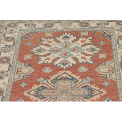 Tappeto Kazak Afghanistan 84x293 Terracotta Cre