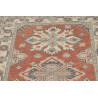 Tappeto Kazak Afghanistan 84x293 Terracotta Cre