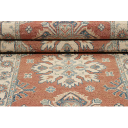 Tappeto Kazak Afghanistan 84x293 Terracotta Cre