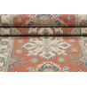 Tappeto Kazak Afghanistan 84x293 Terracotta Cre