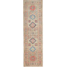 Tappeto Kazak Afghanistan 82x286 Verde Salvia T