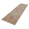 Tappeto Kazak Afghanistan 82x286 Verde Salvia T