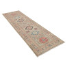 Tappeto Kazak Afghanistan 82x286 Verde Salvia T