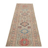 Tappeto Kazak Afghanistan 82x286 Verde Salvia T