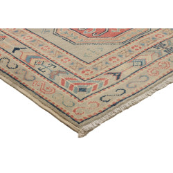 Tappeto Kazak Afghanistan 82x286 Verde Salvia T