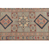 Tappeto Kazak Afghanistan 82x286 Verde Salvia T
