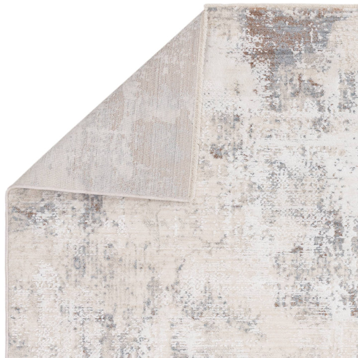 Tappeto Seville astratto beige grigio e sfumatur