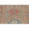 Tappeto Kazak Afghanistan 82x286 Verde Salvia T