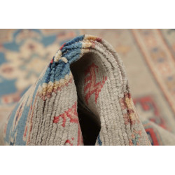 Tappeto Kazak Afghanistan 82x286 Verde Salvia T
