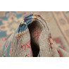 Tappeto Kazak Afghanistan 82x286 Verde Salvia T