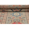 Tappeto Kazak Afghanistan 82x286 Verde Salvia T