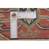 Tappeto Kazak Afghanistan 82x286 Verde Salvia T