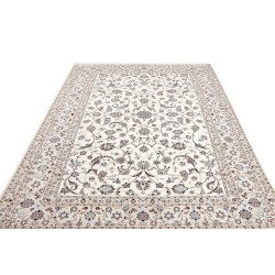 Tappeto Nain 6la Persia 207x304 Avorio Crema Bl