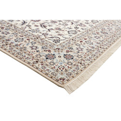 Tappeto Nain 6la Persia 207x304 Avorio Crema Bl