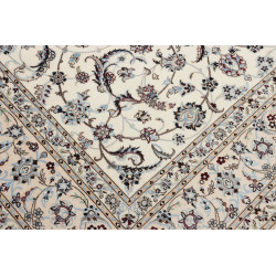 Tappeto Nain 6la Persia 207x304 Avorio Crema Bl