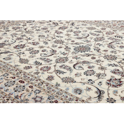 Tappeto Nain 6la Persia 207x304 Avorio Crema Bl