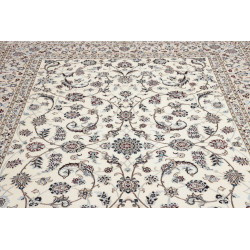 Tappeto Nain 6la Persia 207x304 Avorio Crema Bl