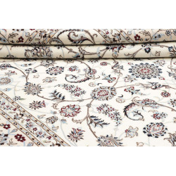 Tappeto Nain 6la Persia 207x304 Avorio Crema Bl