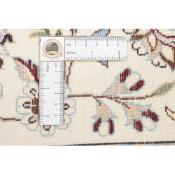 Tappeto Nain 6la Persia 207x304 Avorio Crema Bl