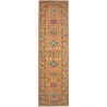 Tappeto Kazak Fine Pakistan 83x282 Terracotta A