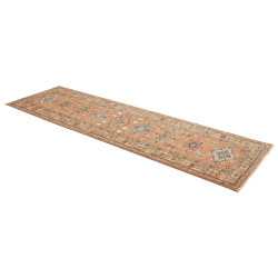 Tappeto Kazak Fine Pakistan 83x282 Terracotta A