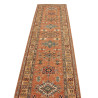 Tappeto Kazak Fine Pakistan 83x282 Terracotta A
