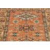 Tappeto Kazak Fine Pakistan 83x282 Terracotta A