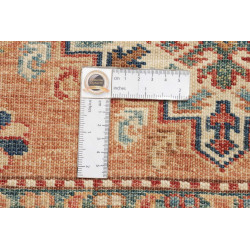Tappeto Kazak Fine Pakistan 83x282 Terracotta A