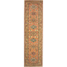 Tappeto Kazak Fine Pakistan 82x282 Ruggine Terr