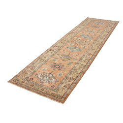 Tappeto Kazak Fine Pakistan 82x282 Ruggine Terr