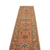 Tappeto Kazak Fine Pakistan 82x282 Ruggine Terr
