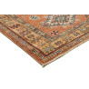 Tappeto Kazak Fine Pakistan 82x282 Ruggine Terr