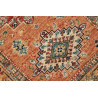 Tappeto Kazak Fine Pakistan 82x282 Ruggine Terr